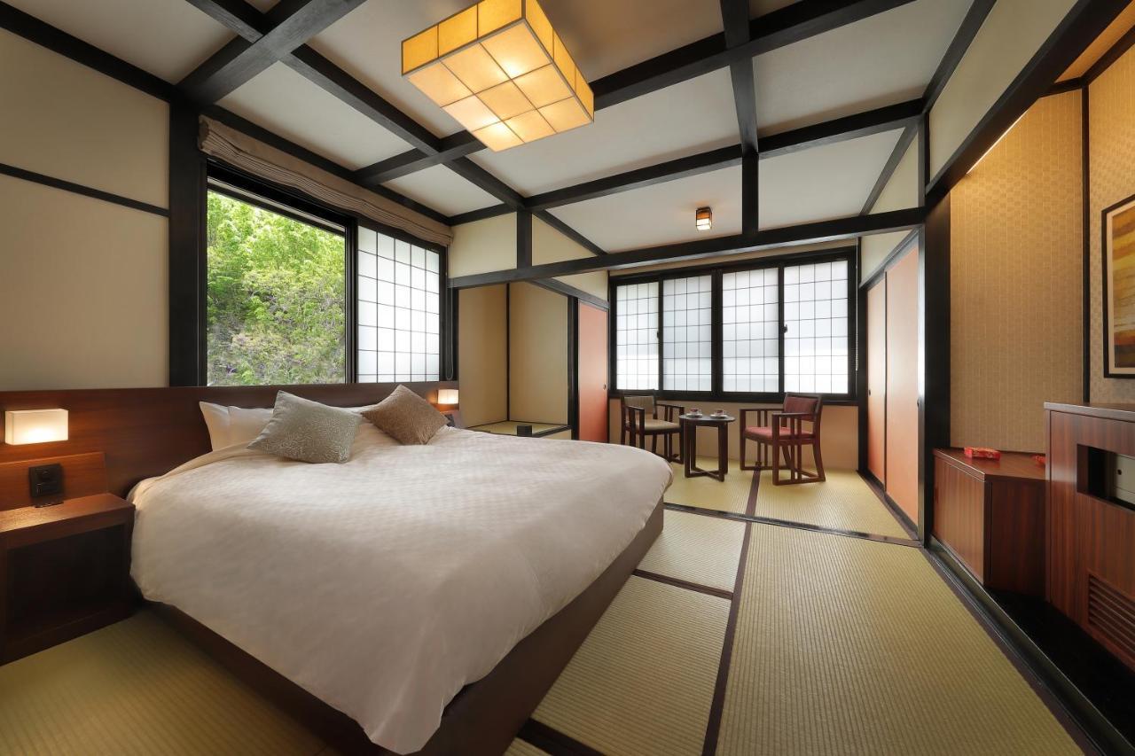 Zao Onsen Omiya Ryokan Yamagata  Zewnętrze zdjęcie