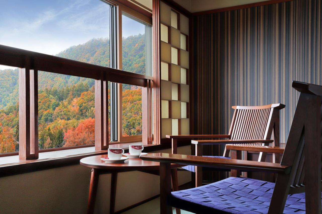 Zao Onsen Omiya Ryokan Yamagata  Zewnętrze zdjęcie