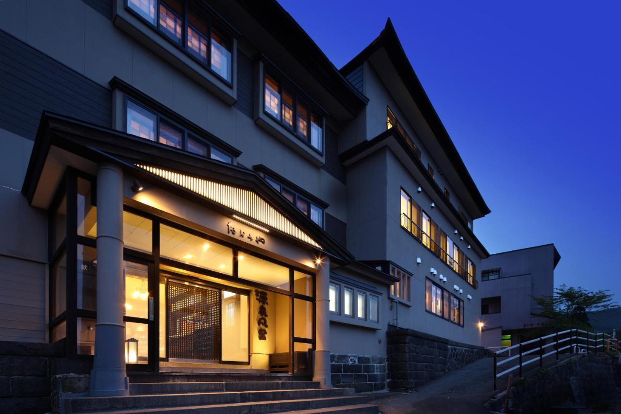Zao Onsen Omiya Ryokan Yamagata  Zewnętrze zdjęcie