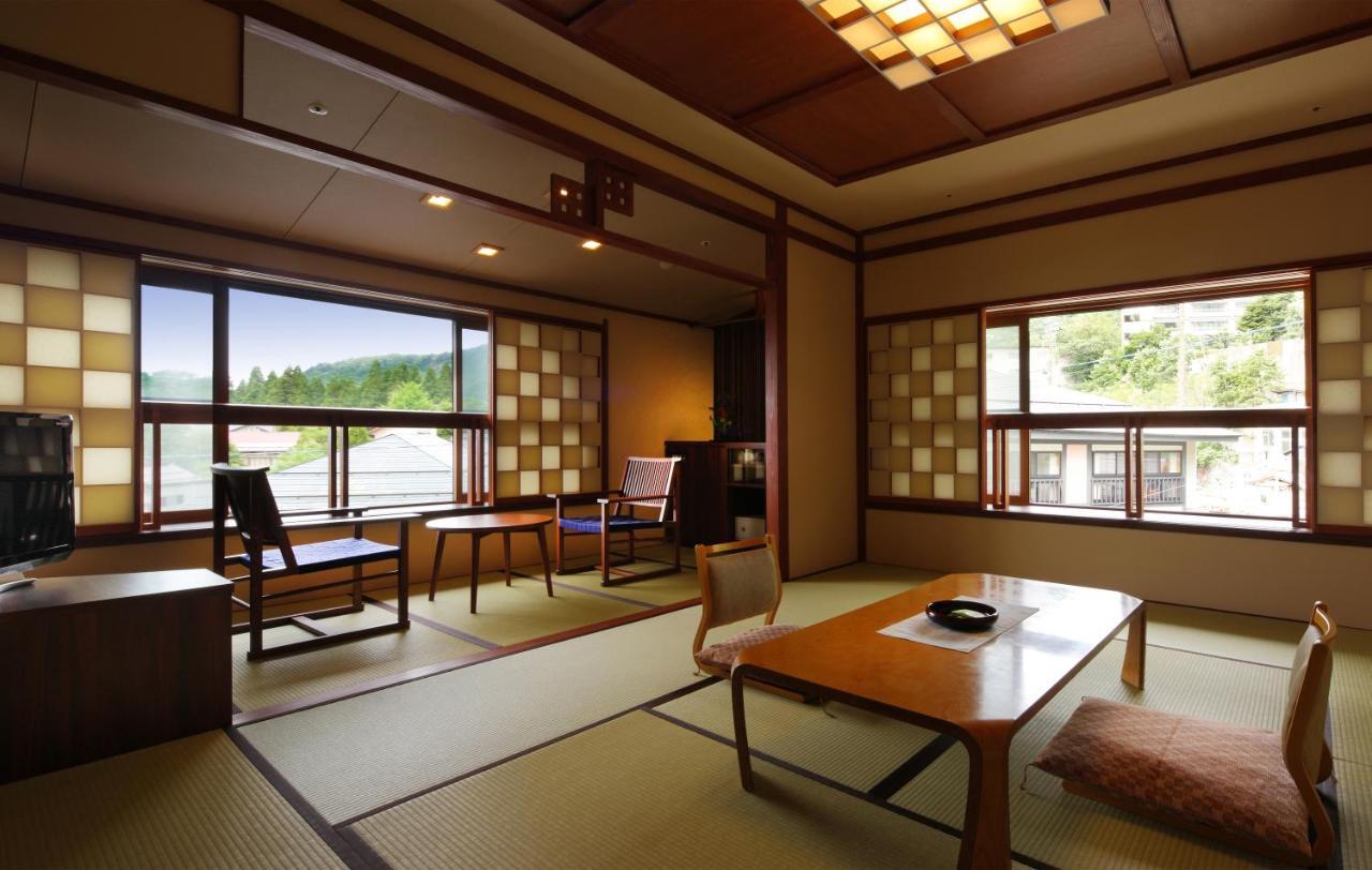 Zao Onsen Omiya Ryokan Yamagata  Zewnętrze zdjęcie