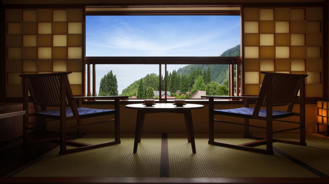 Zao Onsen Omiya Ryokan Yamagata  Zewnętrze zdjęcie