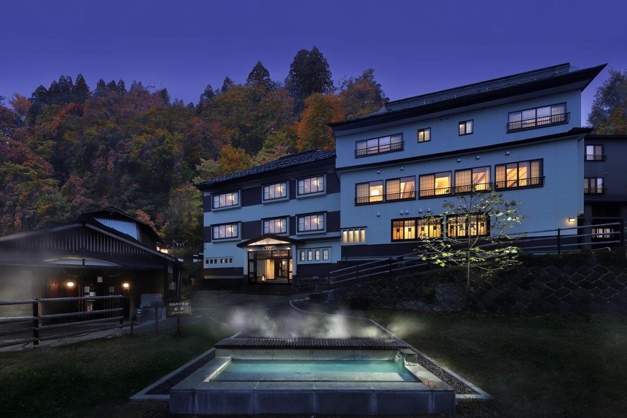 Zao Onsen Omiya Ryokan Yamagata  Zewnętrze zdjęcie