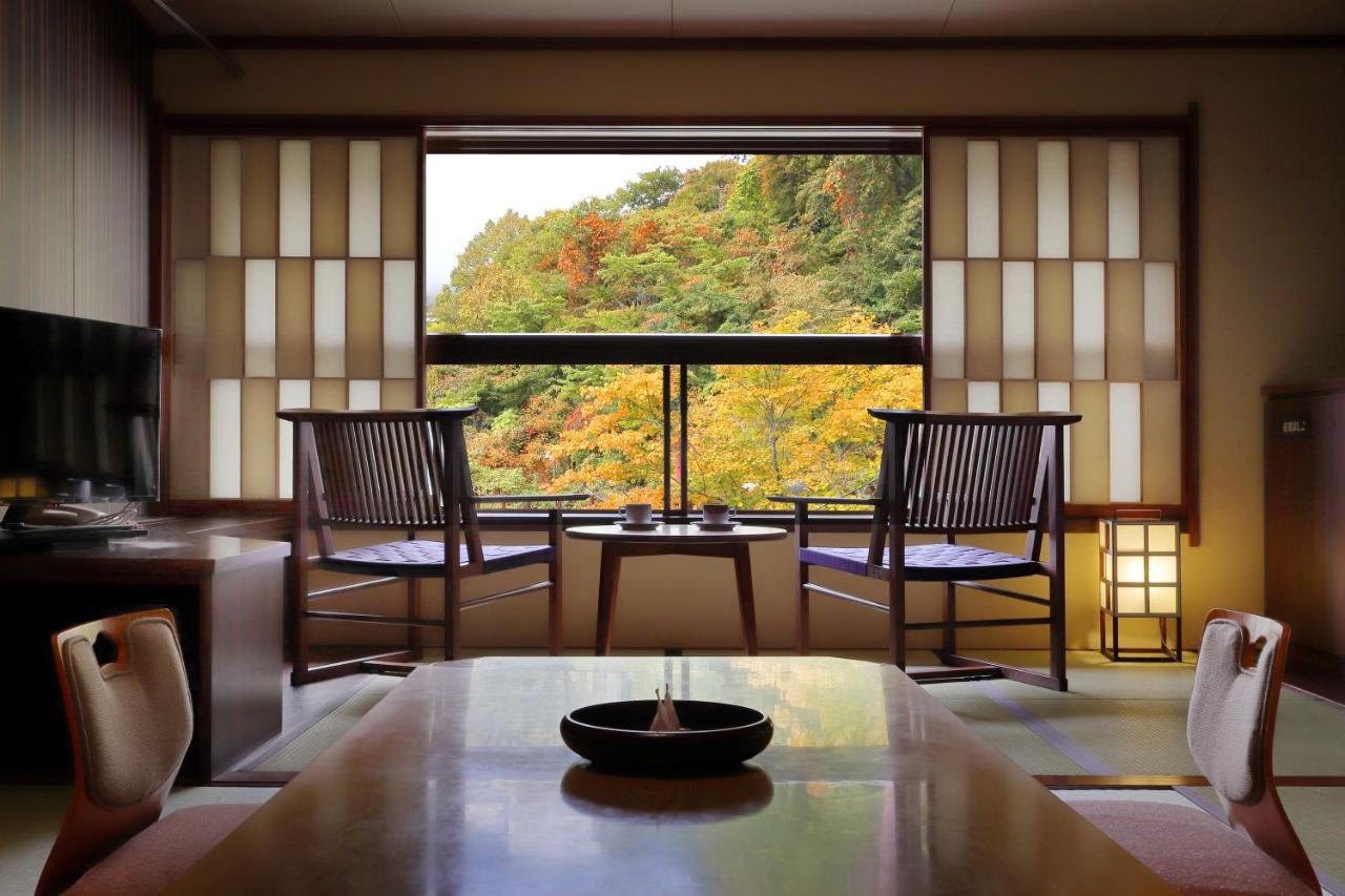 Zao Onsen Omiya Ryokan Yamagata  Zewnętrze zdjęcie