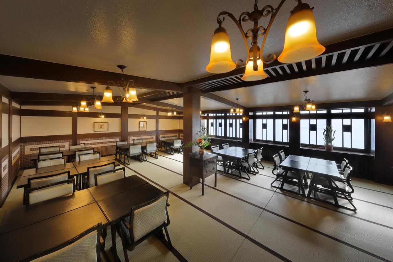 Zao Onsen Omiya Ryokan Yamagata  Zewnętrze zdjęcie