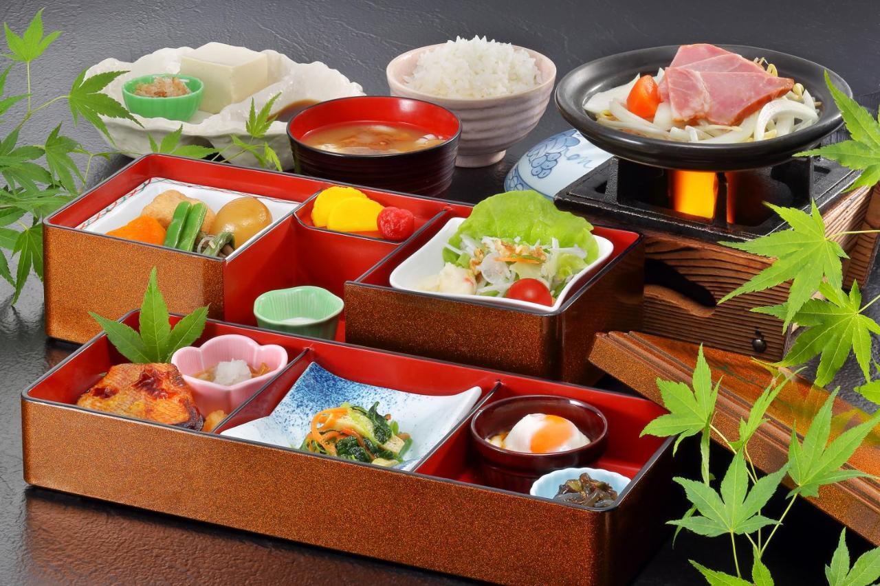 Zao Onsen Omiya Ryokan Yamagata  Zewnętrze zdjęcie