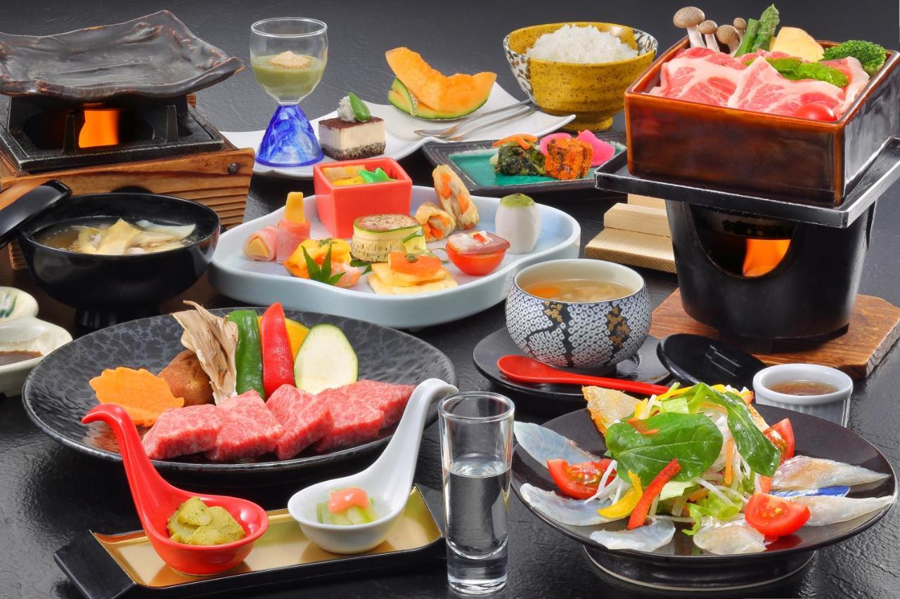 Zao Onsen Omiya Ryokan Yamagata  Zewnętrze zdjęcie