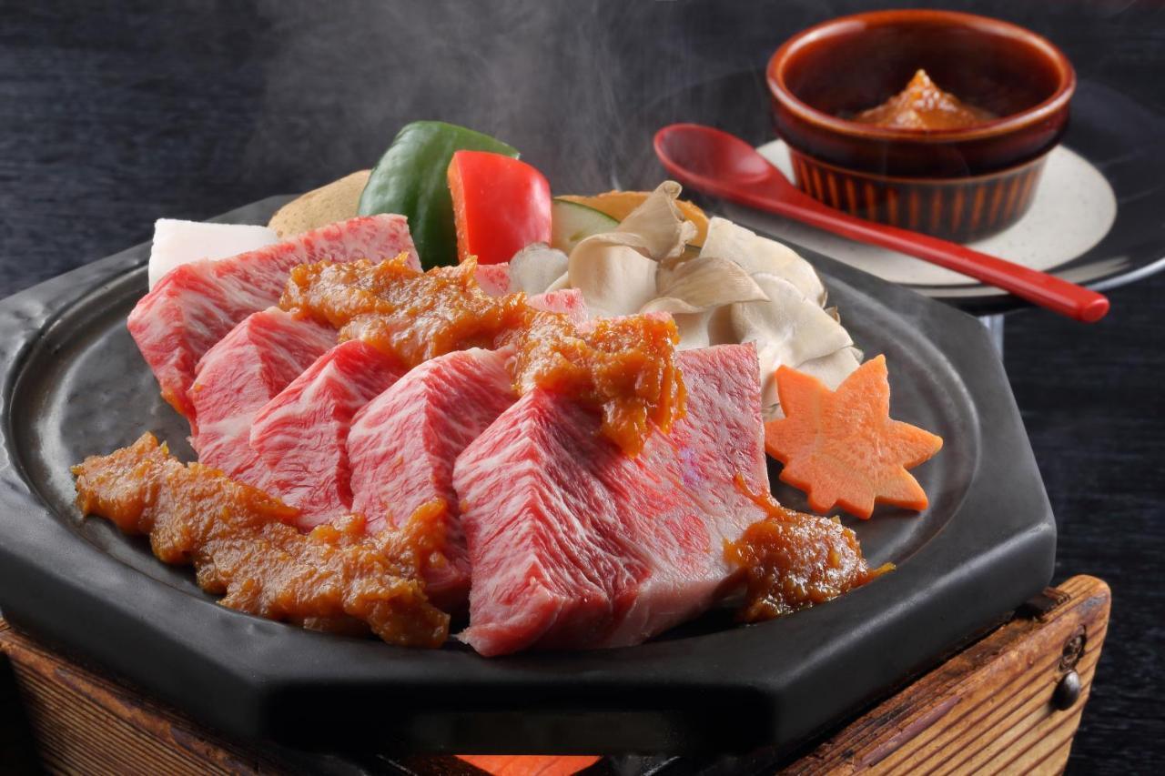 Zao Onsen Omiya Ryokan Yamagata  Zewnętrze zdjęcie